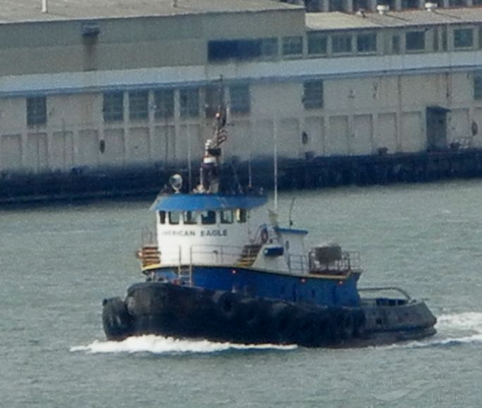 silver eagle (Tug) - IMO 7032416, MMSI 338032307 under the flag of USA