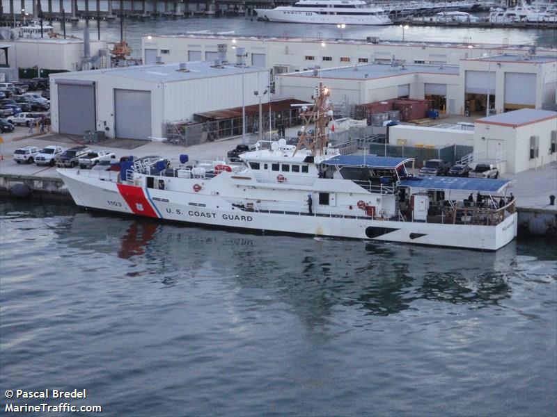 cg william flores (Law enforcment) - IMO , MMSI 338926403, Call Sign NILB under the flag of USA