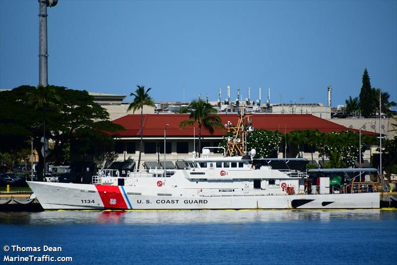 cgc william hart (Law enforcment) - IMO , MMSI 338926434, Call Sign NWMH under the flag of USA