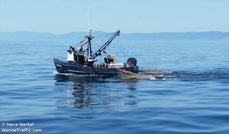 pollux (Fishing vessel) - IMO , MMSI 367037740, Call Sign WDC5219 under the flag of United States (USA)