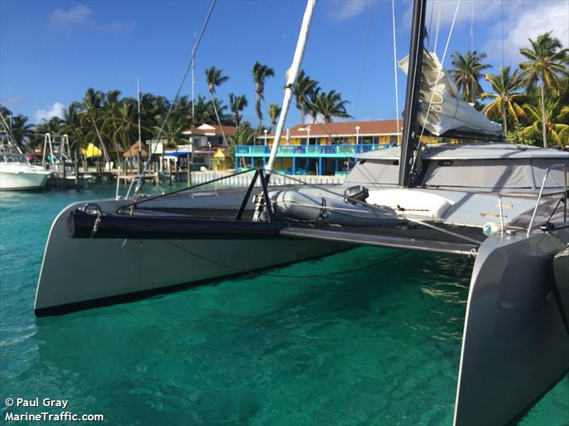 difference (Pleasure craft) - IMO , MMSI 367649980, Call Sign 3676499 under the flag of United States (USA)