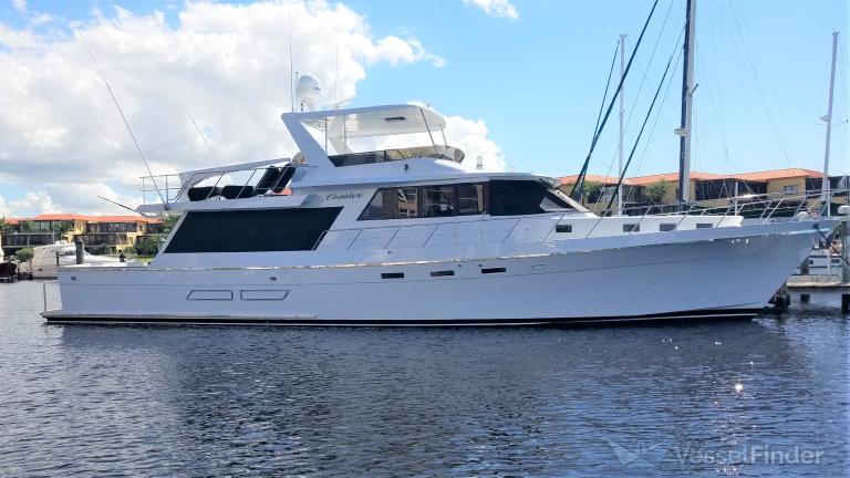 coaster (Pleasure craft) - IMO , MMSI 368041360, Call Sign WDK3044 under the flag of United States (USA)