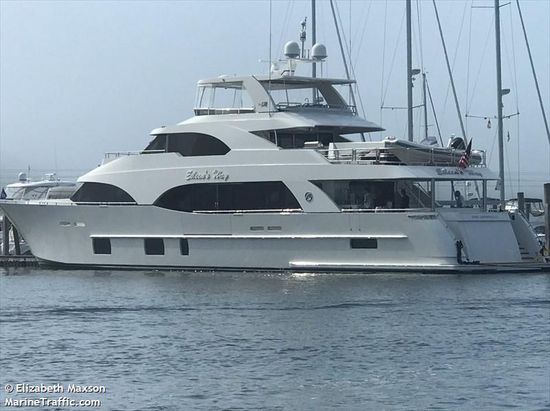 eileens way (Pleasure craft) - IMO , MMSI 368175460, Call Sign WDL9054 under the flag of United States (USA)