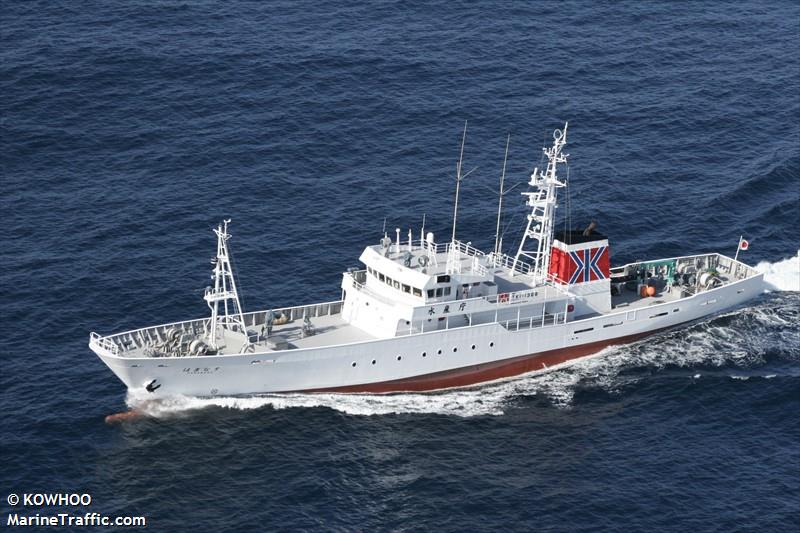 hamanasu (Law enforcment) - IMO , MMSI 432439000, Call Sign JFJN under the flag of Japan