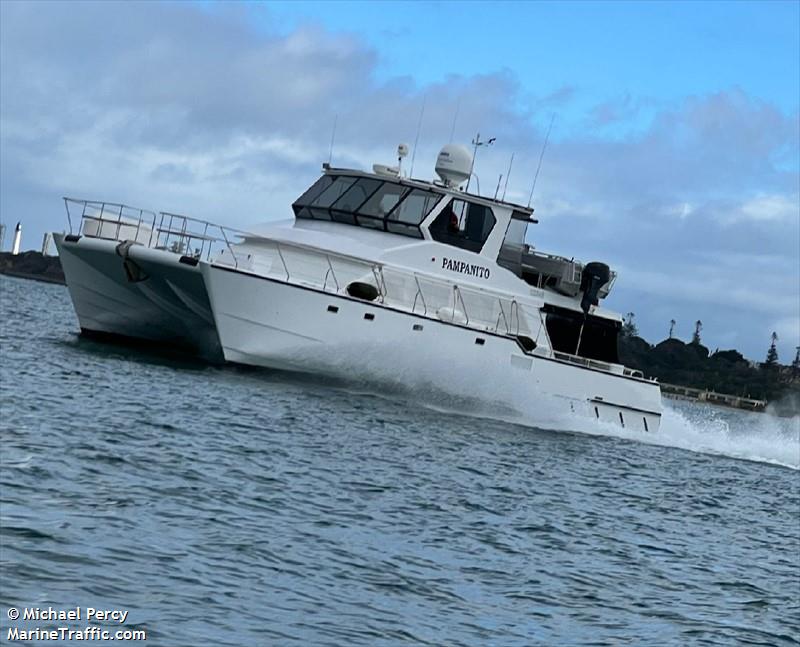 pampanito (Pleasure craft) - IMO , MMSI 503012350, Call Sign VJN4627 under the flag of Australia