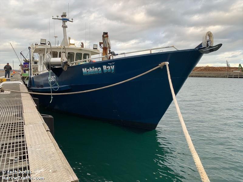 mahina bay (Fishing vessel) - IMO , MMSI 503058330, Call Sign E5U3277 under the flag of Australia