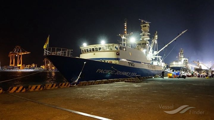 pacific journey no.8 (Fishing Vessel) - IMO 9720562, MMSI 510091000, Call Sign V6KPJ8 under the flag of Micronesia