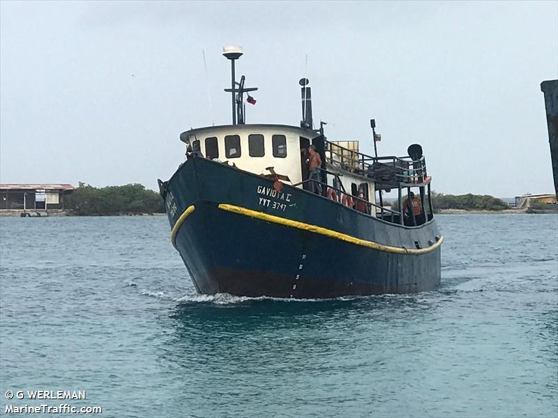 gaviota ii (-) - IMO , MMSI 775991101, Call Sign YYT3747 under the flag of Venezuela