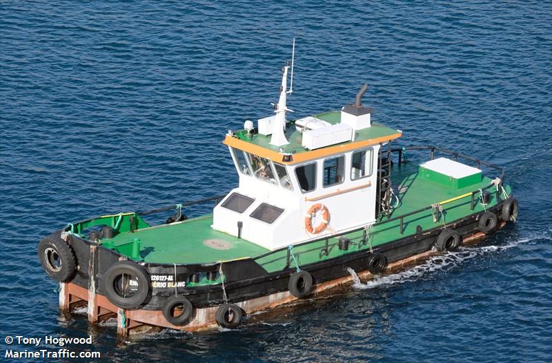 eng. tiberio blanc (Towing vessel) - IMO , MMSI 204670250, Call Sign CSXJ6 under the flag of Azores