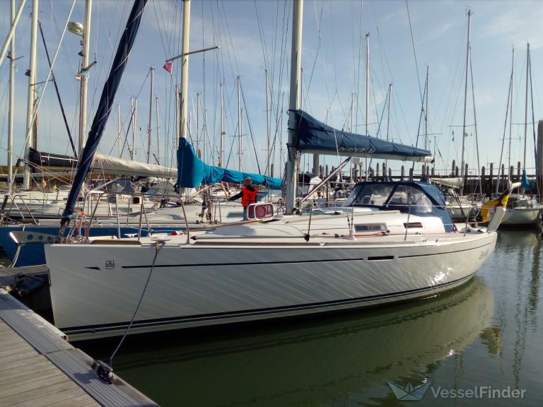 lolypop (Sailing vessel) - IMO , MMSI 205380930, Call Sign OP3809 under the flag of Belgium