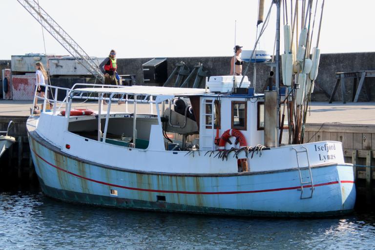 isefjord (Fishing vessel) - IMO , MMSI 219018998, Call Sign XPE5739 under the flag of Denmark