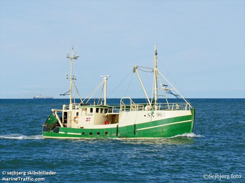 musse (Fishing vessel) - IMO , MMSI 219028081, Call Sign OZHW under the flag of Denmark