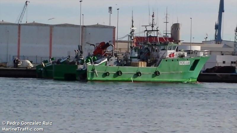 nuevo atxarre (Fishing vessel) - IMO , MMSI 224141360, Call Sign ECFY under the flag of Spain