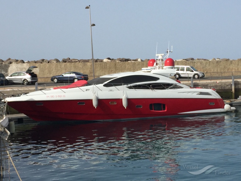 chapaqua one (Pleasure craft) - IMO , MMSI 225937630 under the flag of Spain