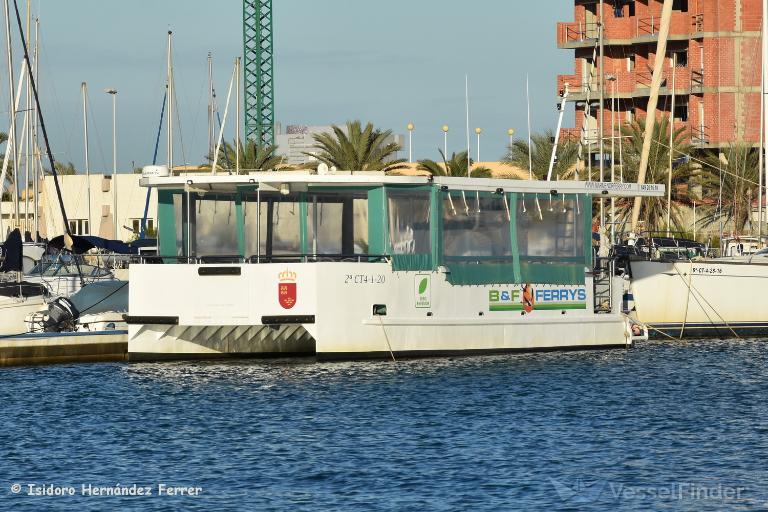 ecomar (Unknown) - IMO , MMSI 225991820 under the flag of Spain