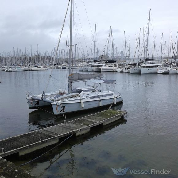 clahumat (Sailing vessel) - IMO , MMSI 227264020, Call Sign FL5431 under the flag of France