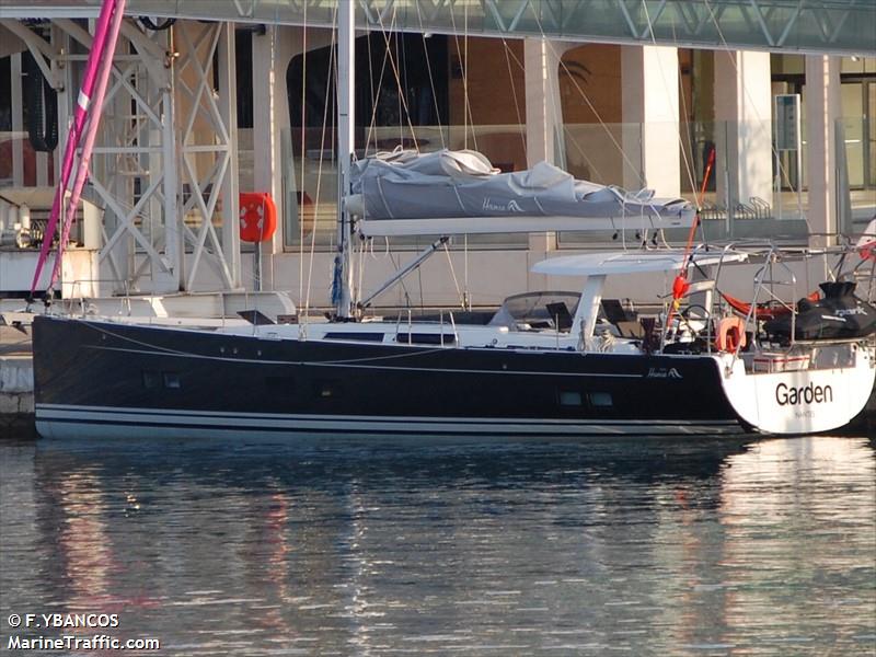 garden (Sailing vessel) - IMO , MMSI 227978620, Call Sign FAG8372 under the flag of France