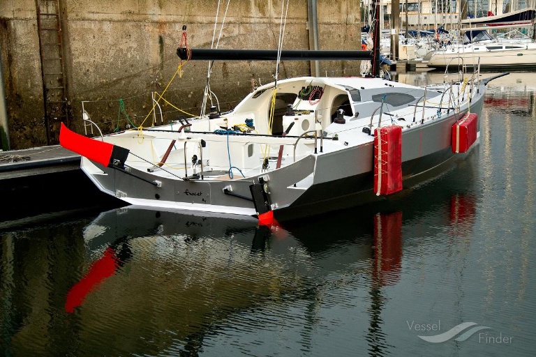 kinetik (Pleasure craft) - IMO , MMSI 228009900 under the flag of France