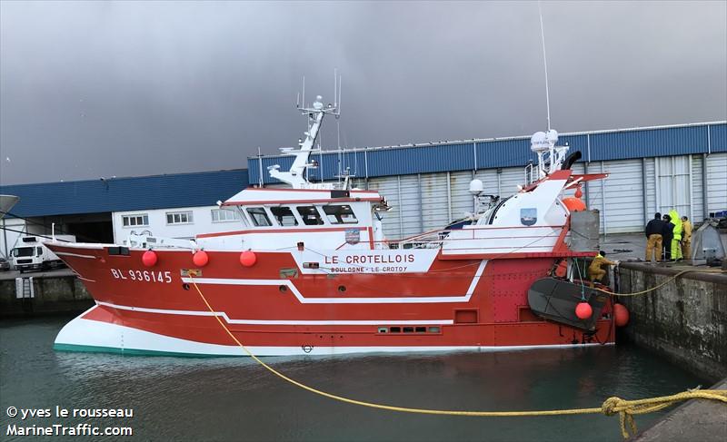 fv le crotellois (Fishing Vessel) - IMO 9919280, MMSI 228396700, Call Sign FMND under the flag of France