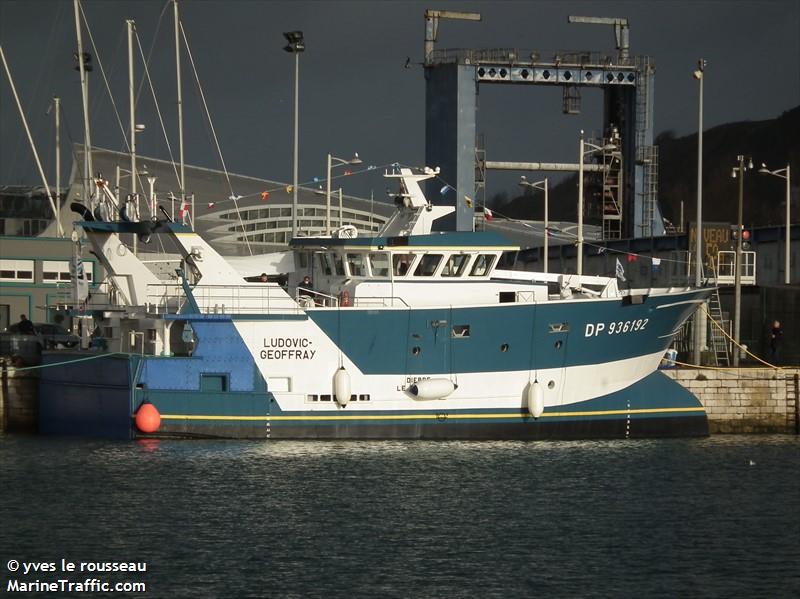 fv ludovic geoffray (Fishing Vessel) - IMO 9918573, MMSI 228397800, Call Sign FMNI under the flag of France