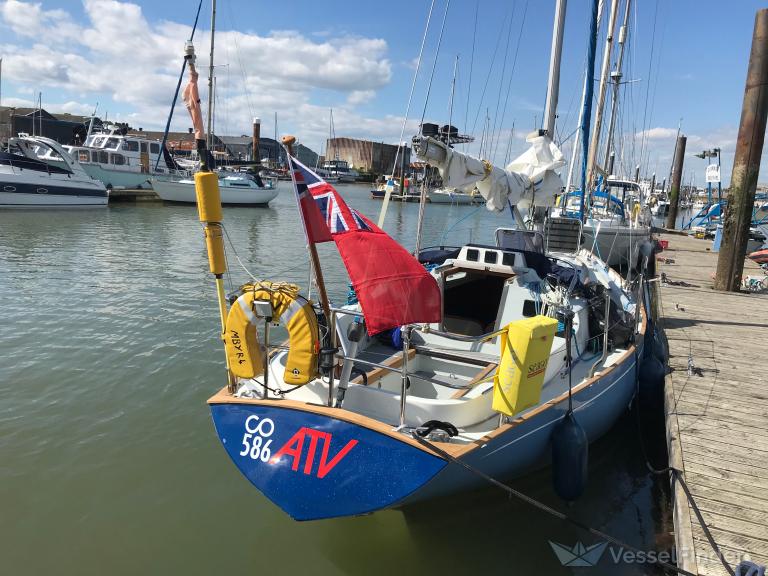 hunky dory (Unknown) - IMO , MMSI 232011579, Call Sign 2FZG2 under the flag of United Kingdom (UK)