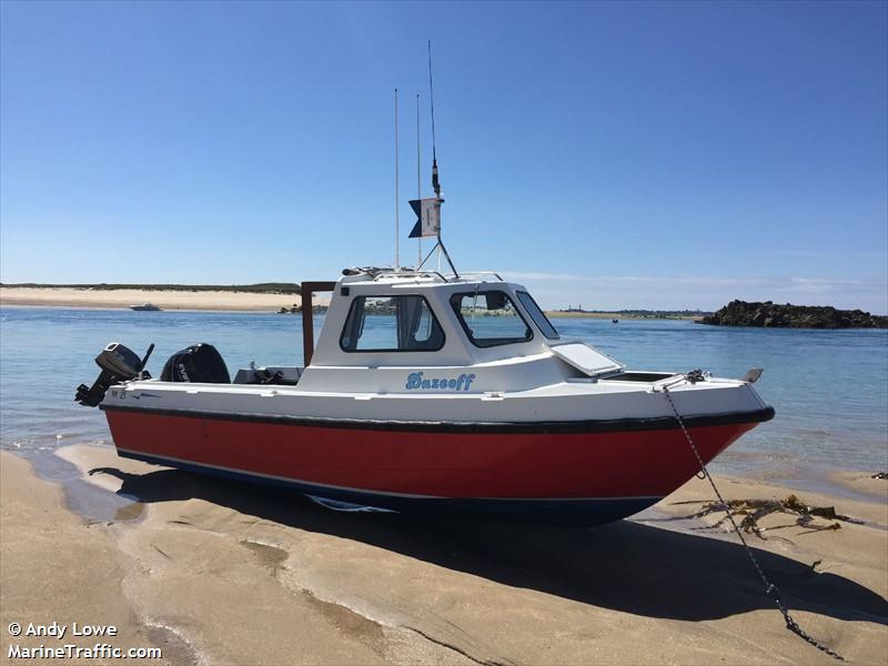 dazeoff (Pleasure craft) - IMO , MMSI 232029696, Call Sign MMFY3 under the flag of United Kingdom (UK)