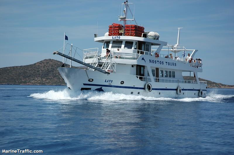 lato (Passenger ship) - IMO , MMSI 237012700, Call Sign SX 6892 under the flag of Greece