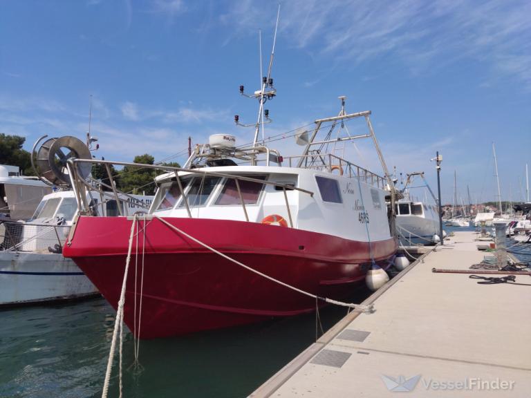 nono marino (Unknown) - IMO , MMSI 238011340 under the flag of Croatia