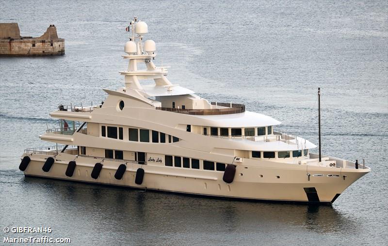 lucky lady (Pleasure craft) - IMO , MMSI 244030196, Call Sign PH7469 under the flag of Netherlands