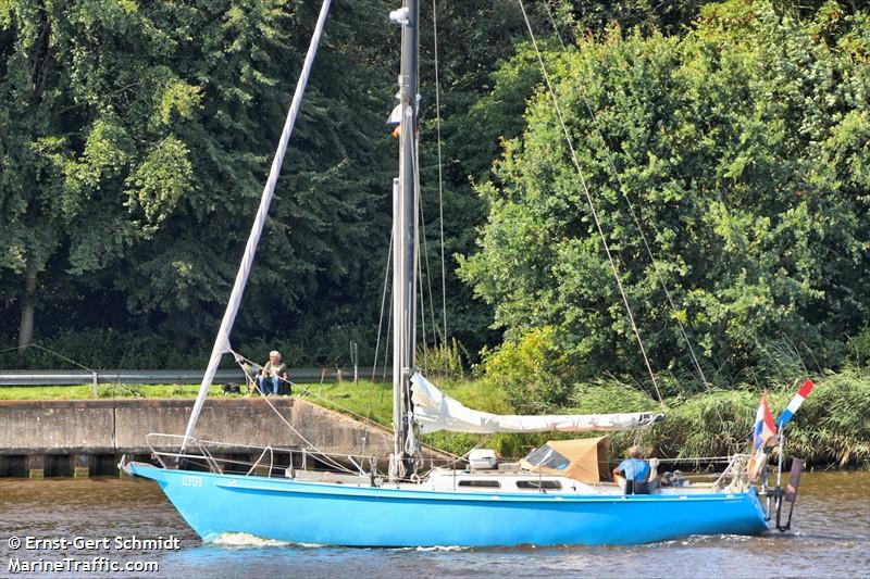 litus (Sailing vessel) - IMO , MMSI 244050790, Call Sign PC4610 under the flag of Netherlands