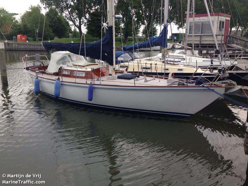 windjutter (Sailing vessel) - IMO , MMSI 244060954, Call Sign PC6575 under the flag of Netherlands