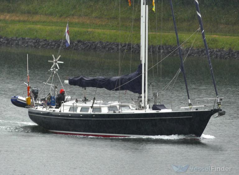antje c (Sailing vessel) - IMO , MMSI 244070117, Call Sign PH8336 under the flag of Netherlands