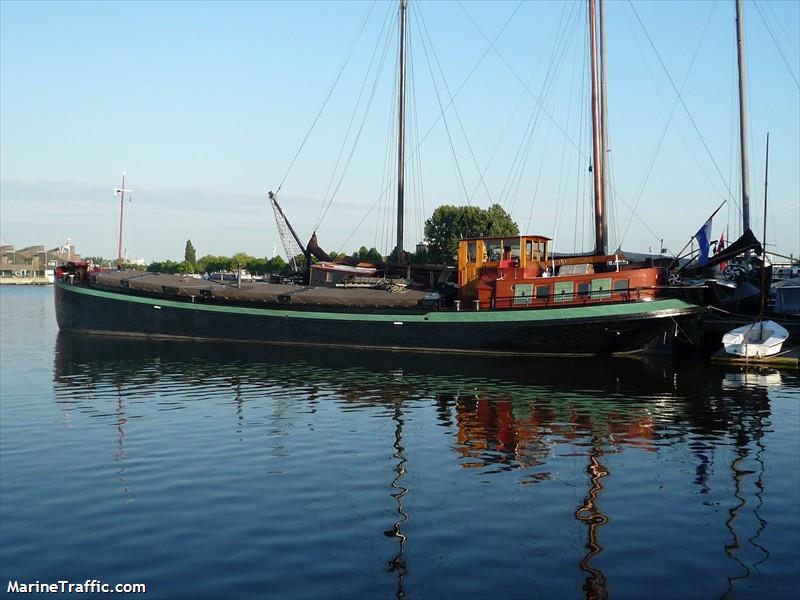 anna koosje (Unknown) - IMO , MMSI 244290049, Call Sign PE5402 under the flag of Netherlands