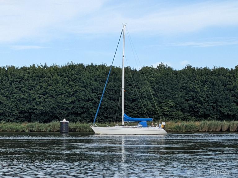 filia maris (Sailing vessel) - IMO , MMSI 244740885, Call Sign PC 9737 under the flag of Netherlands