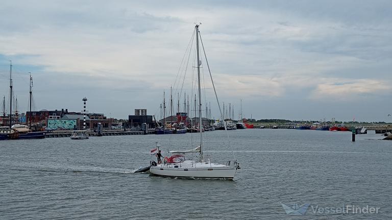 mata hari (Sailing vessel) - IMO , MMSI 244750517, Call Sign PA5711 under the flag of Netherlands