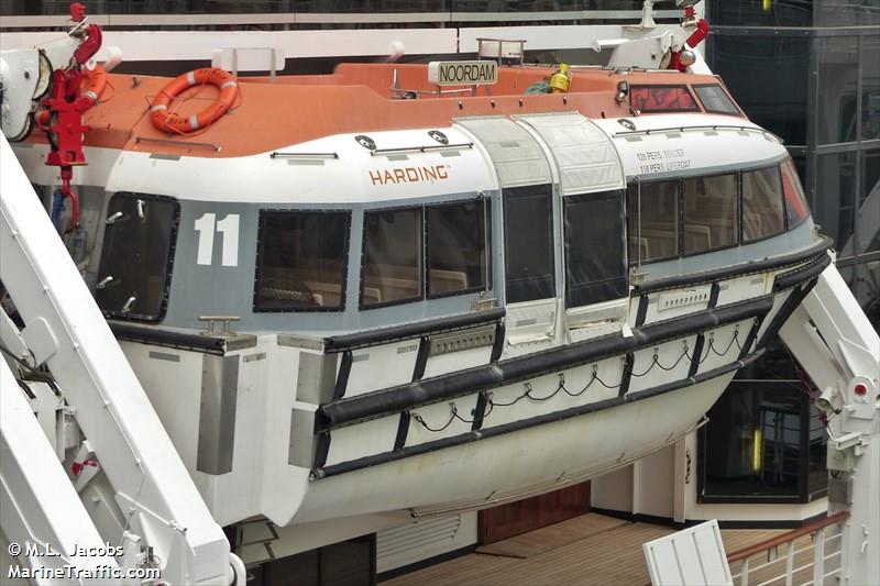 nodm11 (Port tender) - IMO , MMSI 244820757, Call Sign PCYX under the flag of Netherlands