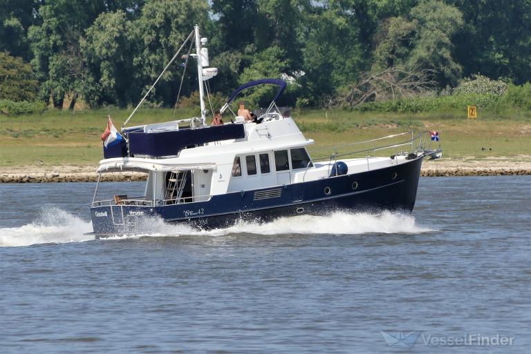 goodwill (Pleasure craft) - IMO , MMSI 244860669, Call Sign PC6426 under the flag of Netherlands