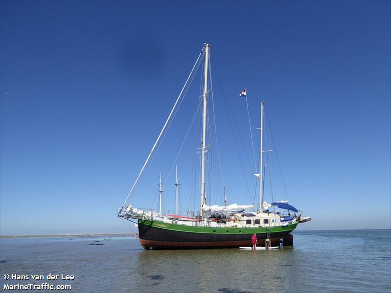 gandalf2 (Pleasure craft) - IMO , MMSI 244870484, Call Sign PE3334 under the flag of Netherlands