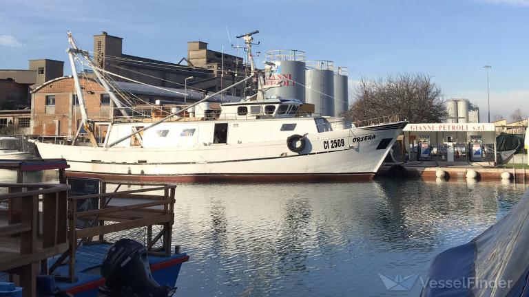 orsera (Fishing vessel) - IMO , MMSI 247053530, Call Sign IMJV under the flag of Italy