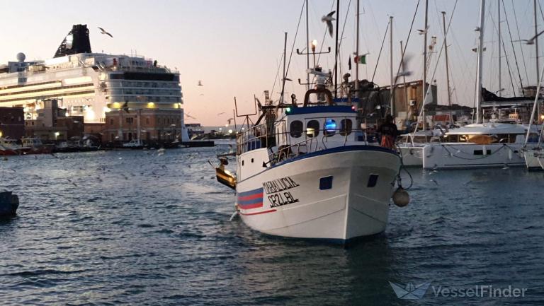 maria lucia (Fishing vessel) - IMO , MMSI 247144750, Call Sign IIVY under the flag of Italy