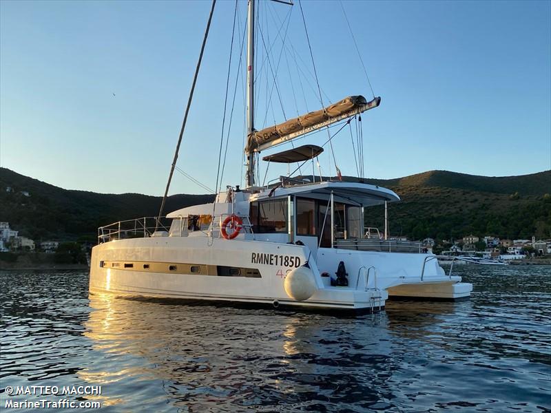 fasteam one (Sailing vessel) - IMO , MMSI 247259550, Call Sign IK5602 under the flag of Italy