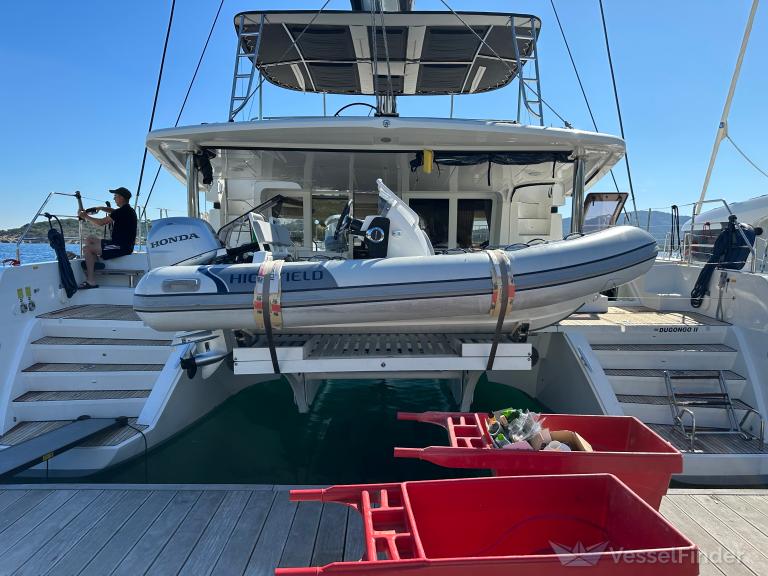 dugongo ii (Sailing vessel) - IMO , MMSI 247361920, Call Sign IK3956 under the flag of Italy