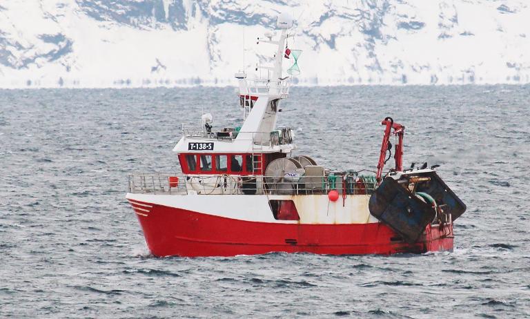 katla (Fishing vessel) - IMO , MMSI 257162640, Call Sign LK7560 under the flag of Norway