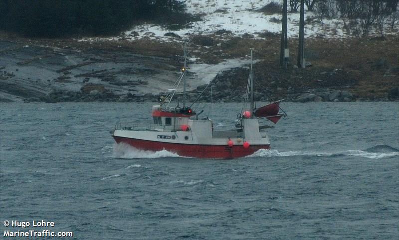 jon viktor (Fishing vessel) - IMO , MMSI 257303420, Call Sign LM5723 under the flag of Norway