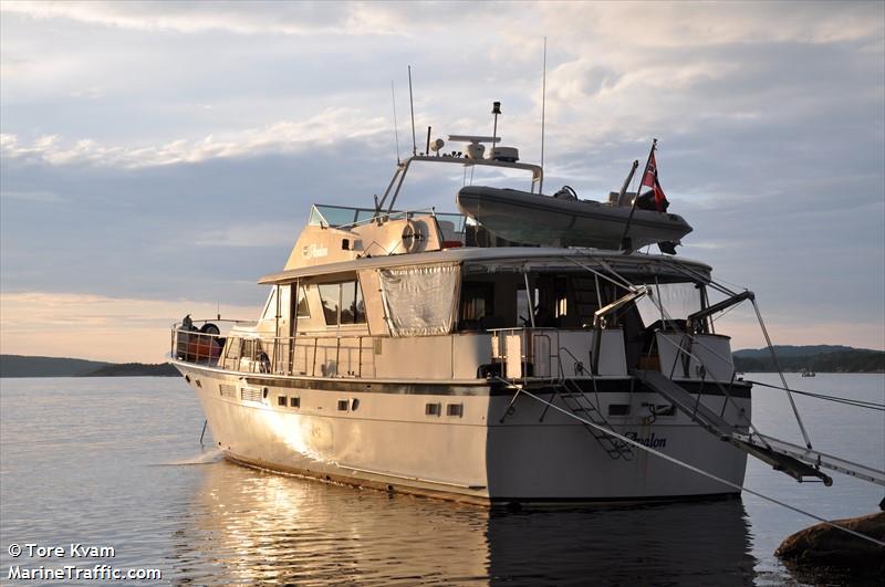 avalon (Pleasure craft) - IMO , MMSI 257606000, Call Sign LDIR under the flag of Norway