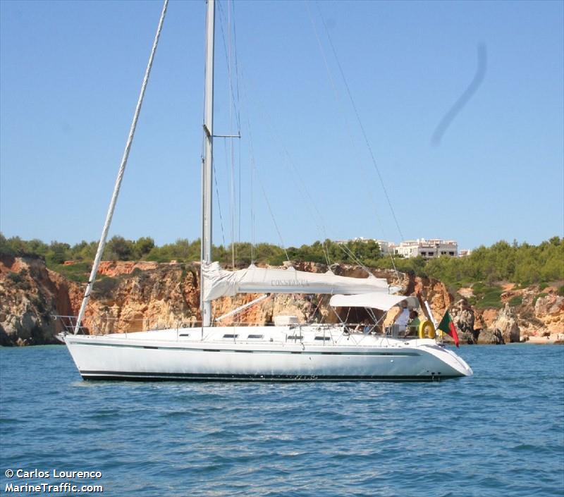 constanca (Sailing vessel) - IMO , MMSI 263979000, Call Sign CRDN under the flag of Portugal