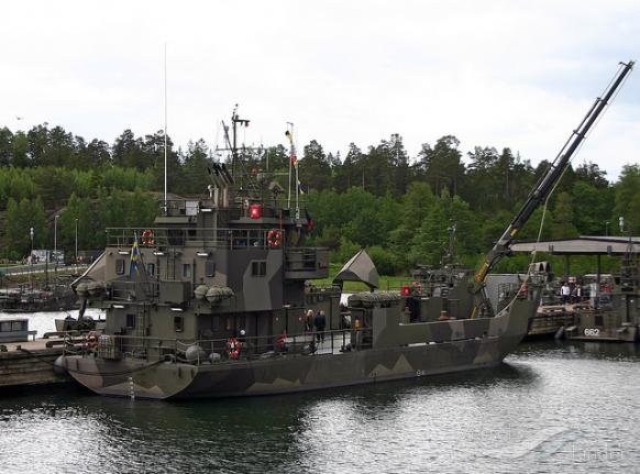 hms loke (Military ops) - IMO , MMSI 265501220, Call Sign SGTA under the flag of Sweden