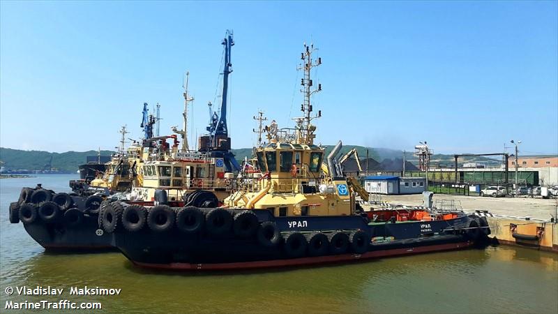 ural (Tug) - IMO 9761279, MMSI 273385930 under the flag of Russia