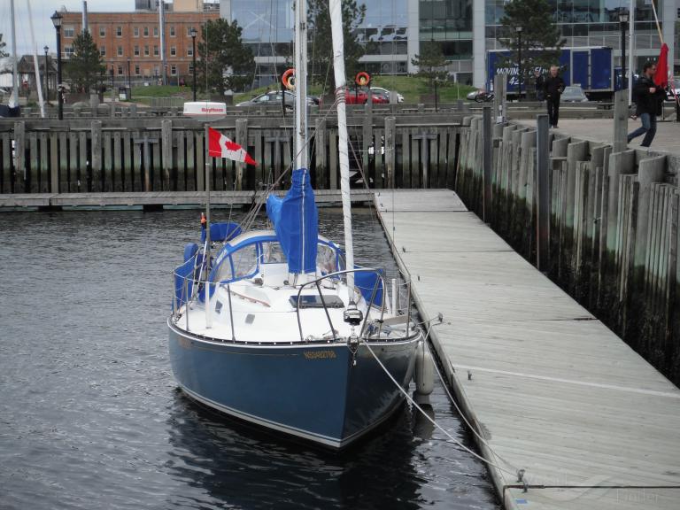 odyssey (Sailing vessel) - IMO , MMSI 316044425 under the flag of Canada