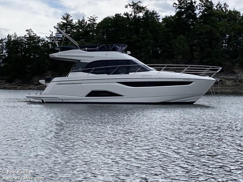 galatea (Pleasure craft) - IMO , MMSI 316044571 under the flag of Canada